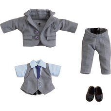 Nendoroid Doll: Outfit Set (Gray Suit) (Re-run)