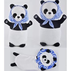 Shibazukin Friend Panda Cool Plush Collection